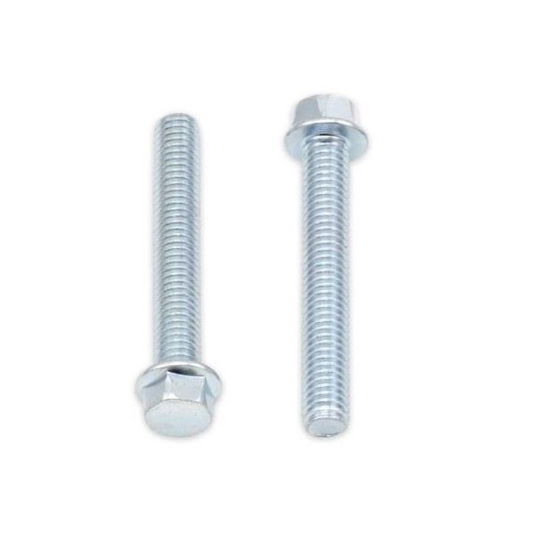 Kit vis M6X1 25X18mm tête hexagonale Bolt par 10