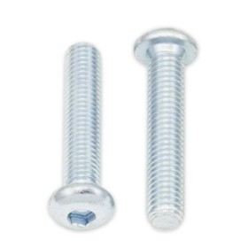 Kit vis M8X1 25X40mm tête bombée Bolt par 10