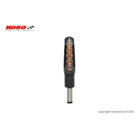 Clignotant Led KOSO Gw-01 L'Unite - Noir
