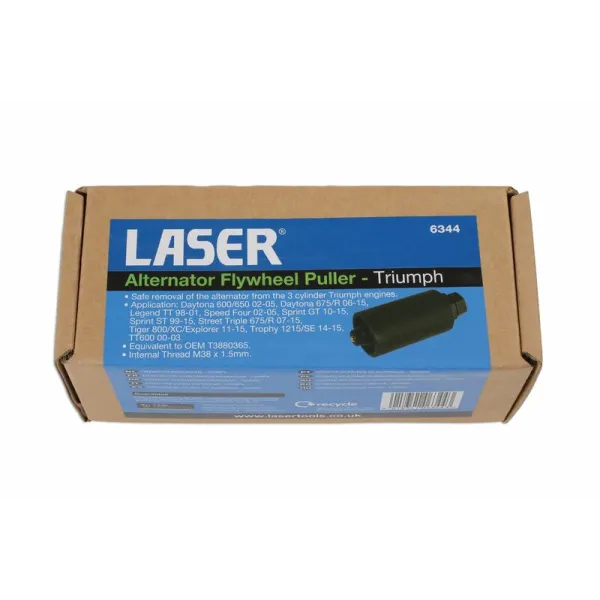 Extracteur d'alternateur LASER TOOLS Triumph