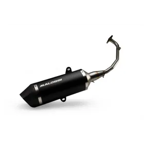 MALOS EXHAUST RX BLACK