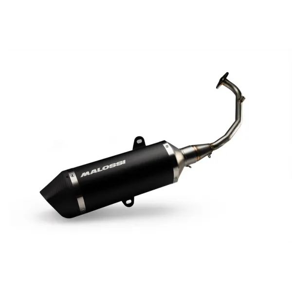 MALOS EXHAUST RX BLACK