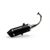 MALOS EXHAUST RX BLACK