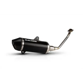MALOS EXHAUST RX BLACK