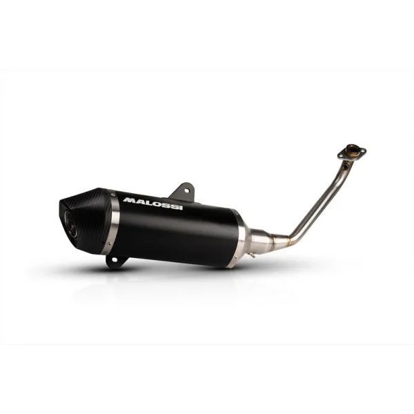MALOS EXHAUST RX BLACK