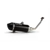 MALOS EXHAUST RX BLACK