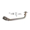 MALOS EXHAUST RX BLACK