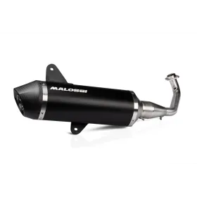 MALOS EXHAUST RX BLACK