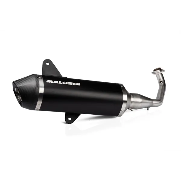 MALOS EXHAUST RX BLACK