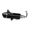 MALOS EXHAUST RX BLACK