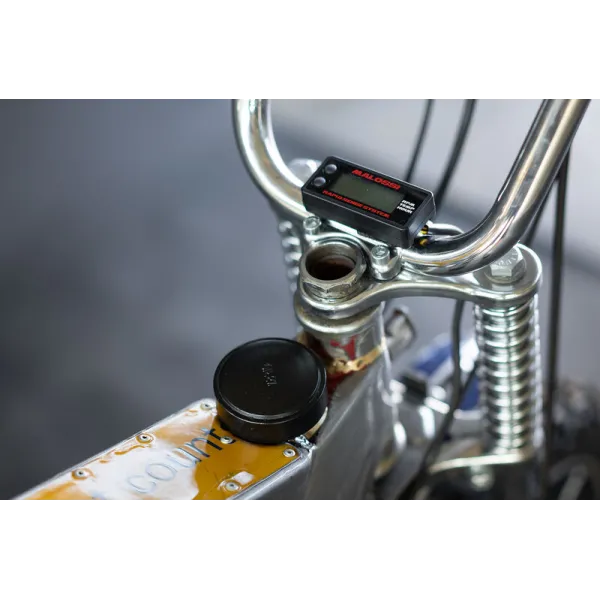 RAPID SENSE SYSTEM RPM TEMP HOUR METER