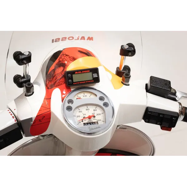 RAPID SENSE SYSTEM RPM TEMP HOUR METER