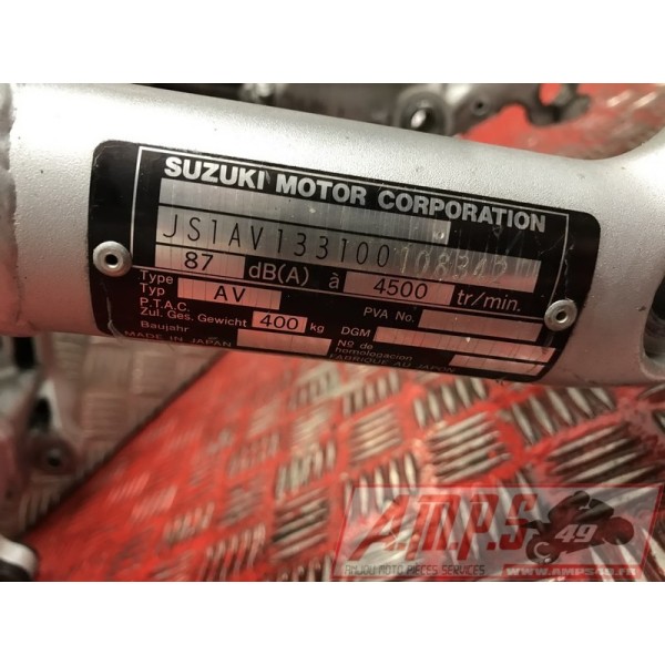 Cadre avec carte grise Suzuki SV N 650 1999 à 2002SVN650005589-VX-72B2-A5710513used