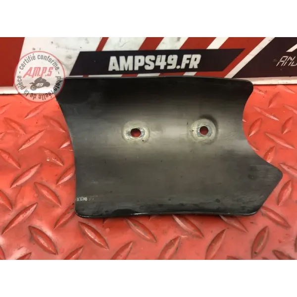 Cache collecteur echappement Ducati 848 SBK 2008 à 2013
