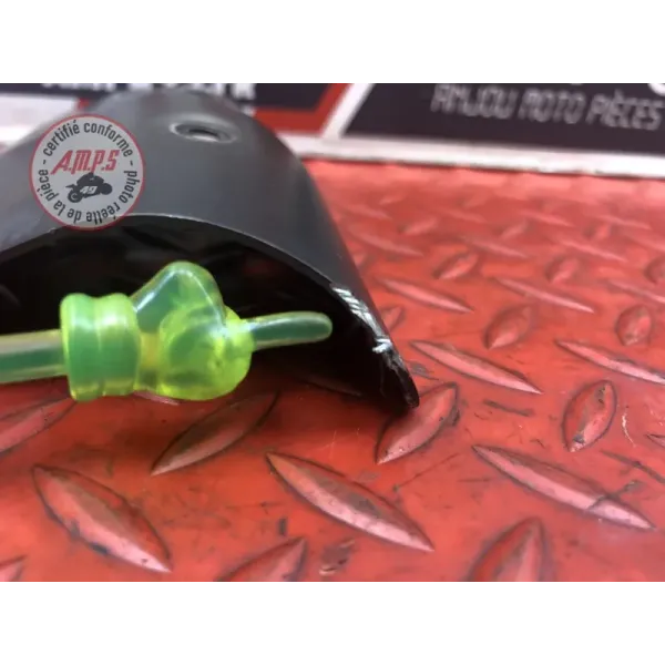 Cache collecteur echappement Ducati 848 SBK 2008 à 2013