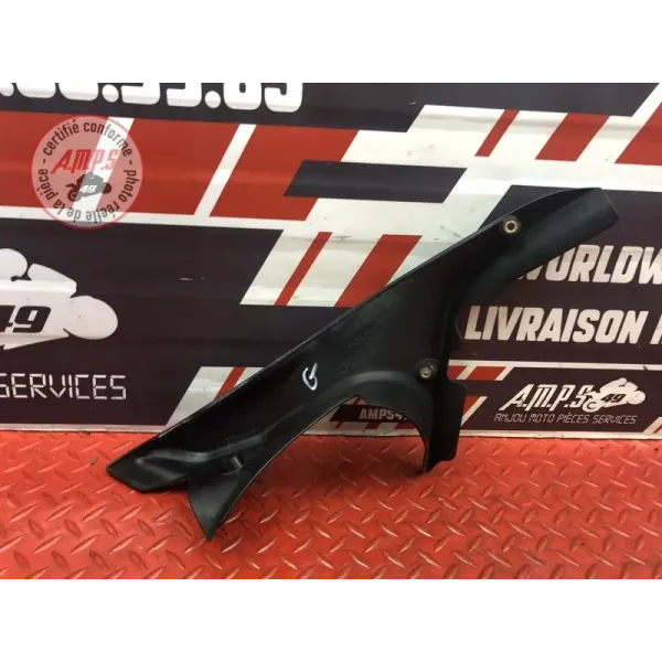 Cache interieur de tete de fourche gauche Ducati 848 SBK 2008 à 2013