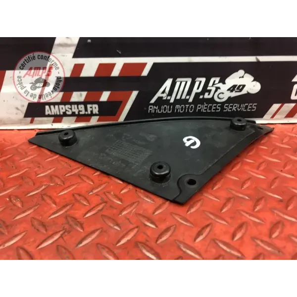 Cache plastique interieur de flanc gauche Ducati 848 SBK 2008 à 2013