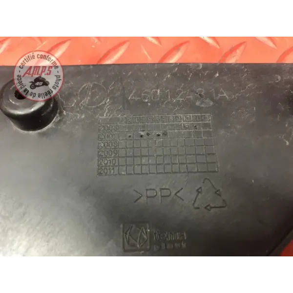 Cache plastique interieur de flanc gauche Ducati 848 SBK 2008 à 2013