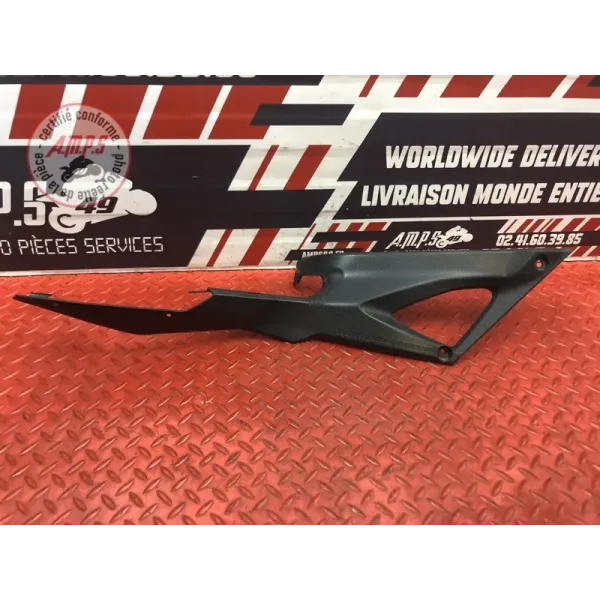 Cache plastique sous selle droit Ducati 848 SBK 2008 à 2013