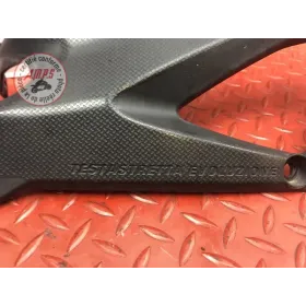 Cache plastique sous selle droit Ducati 848 SBK 2008 à 2013