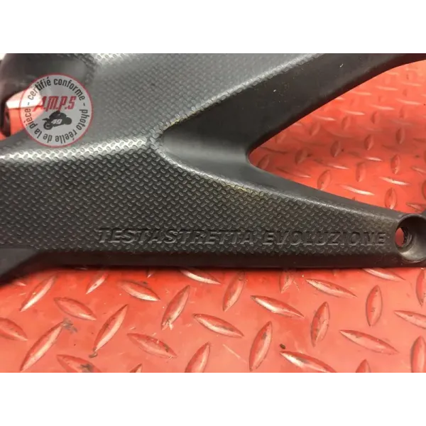 Cache plastique sous selle droit Ducati 848 SBK 2008 à 2013