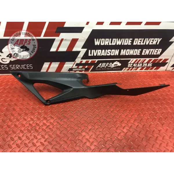 Cache plastique sous selle gauche Ducati 848 SBK 2008 à 2013