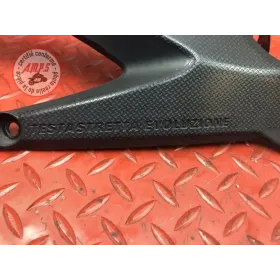 Cache plastique sous selle gauche Ducati 848 SBK 2008 à 2013