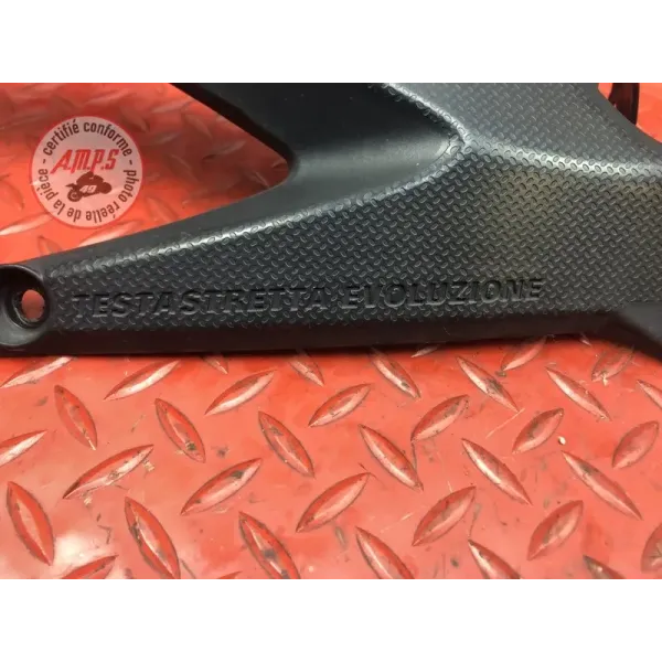 Cache plastique sous selle gauche Ducati 848 SBK 2008 à 2013
