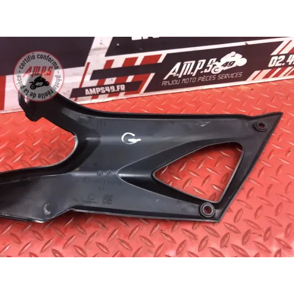 Cache plastique sous selle gauche Ducati 848 SBK 2008 à 2013