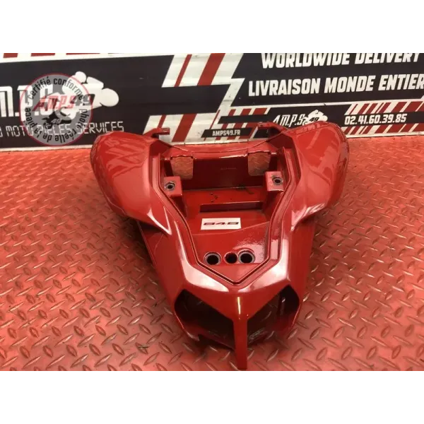 Coque arrière centrale Ducati 848 SBK 2008 à 2013