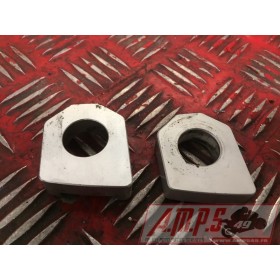 Entretoise d'axe de roue arriere Triumph Street Triple 675 R 2011 à 2012
