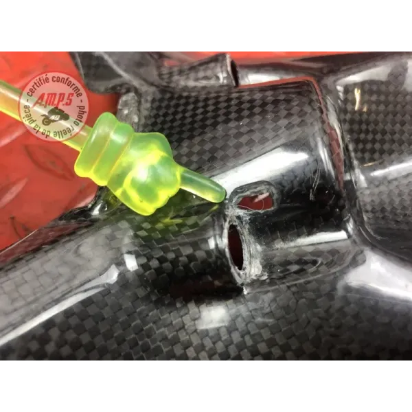 Entourage de neiman carbon Ducati 848 SBK 2008 à 2013