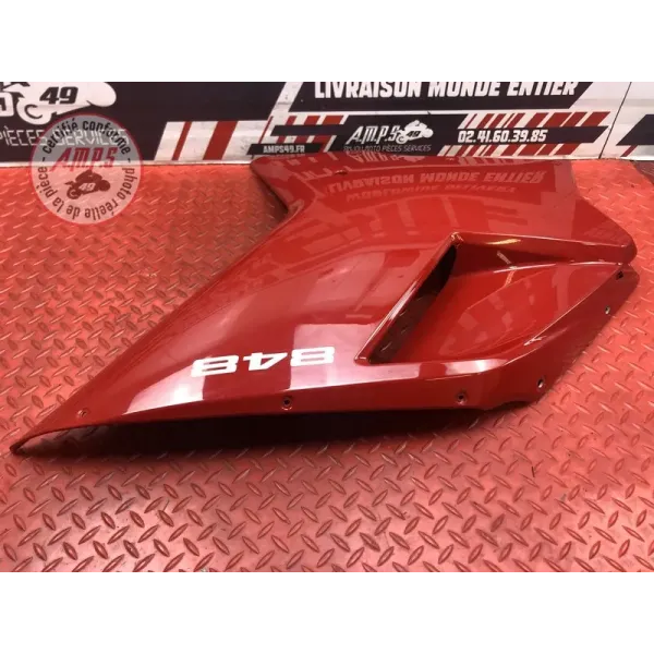Flanc de carénage droit Ducati 848 SBK 2008 à 2013