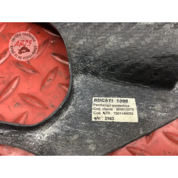 Leche roue arrière carbone Ducati 848 SBK 2008 à 2013