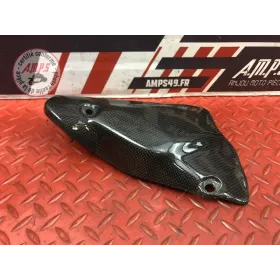 Protection pot echappement carbon Ducati 848 SBK 2008 à 2013