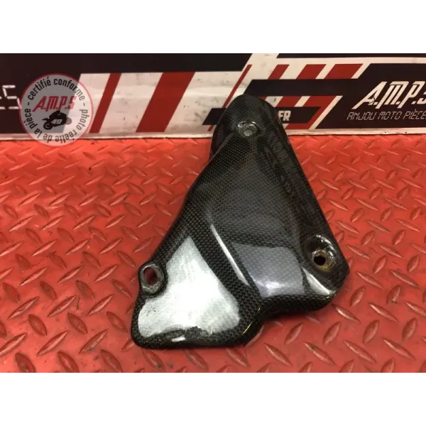 Protection pot echappement carbon Ducati 848 SBK 2008 à 2013
