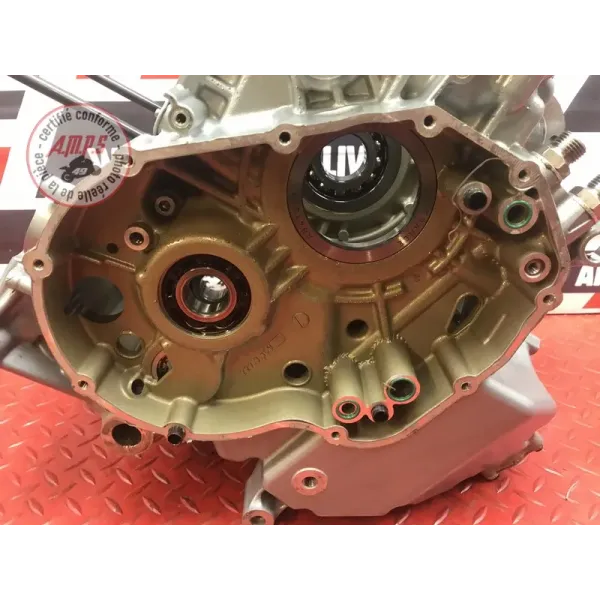 Bloc moteur nu Ducati 848 SBK 2008 à 2013