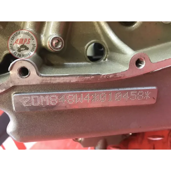 Bloc moteur nu Ducati 848 SBK 2008 à 2013