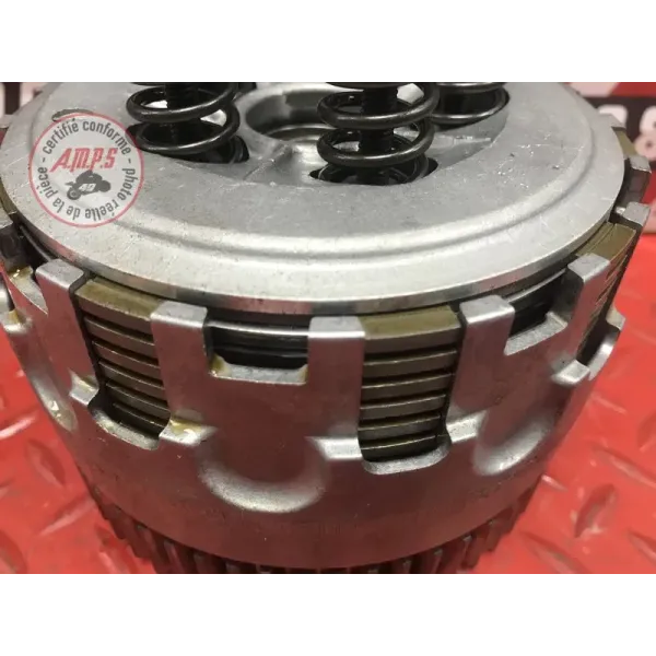 Cloche d'embrayage avec disque Ducati 848 SBK 2008 à 2013