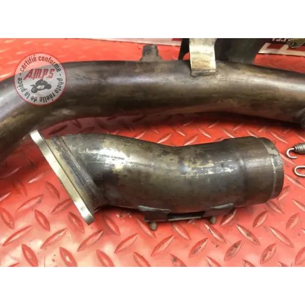 Collecteur d'échappement Ducati 848 SBK 2008 à 2013