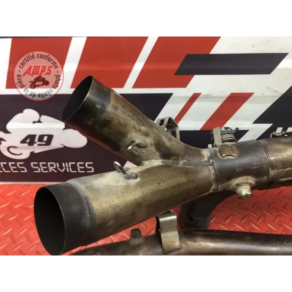 Collecteur d'échappement Ducati 848 SBK 2008 à 2013