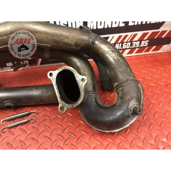 Collecteur d'échappement Ducati 848 SBK 2008 à 2013