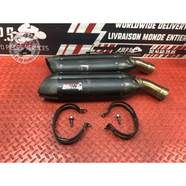 Silencieux MIVV Ducati 848 SBK 2008 à 2013
