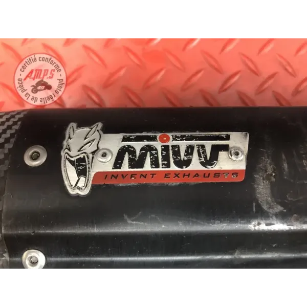 Silencieux MIVV Ducati 848 SBK 2008 à 2013