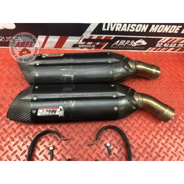 Silencieux MIVV Ducati 848 SBK 2008 à 2013