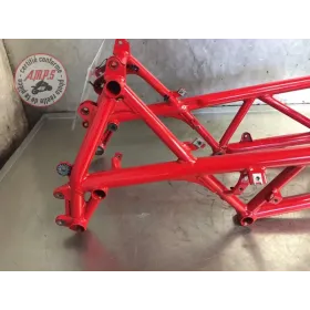 Cadre avec carte grise 