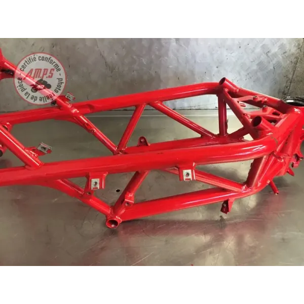 Cadre avec carte grise Ducati 848 SBK 2008 à 2013