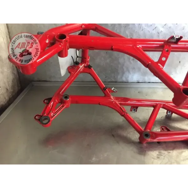 Cadre avec carte grise Ducati 848 SBK 2008 à 2013
