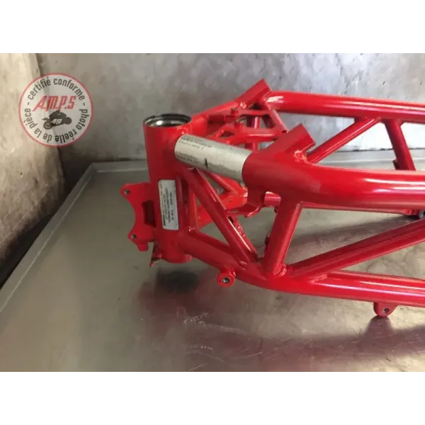 Cadre avec carte grise Ducati 848 SBK 2008 à 2013