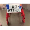 Cadre avec carte grise Ducati 848 SBK 2008 à 2013